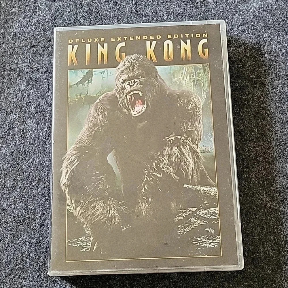 King Kong 🦍🦍 Dvd Movie